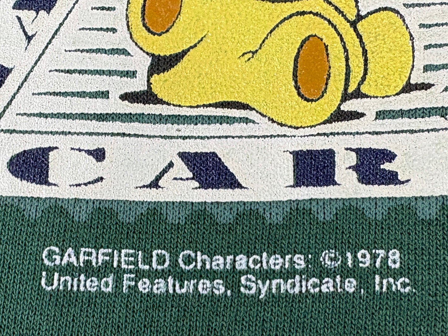 VTG '78 GARFUEKD MOCKNECK SWEATER
