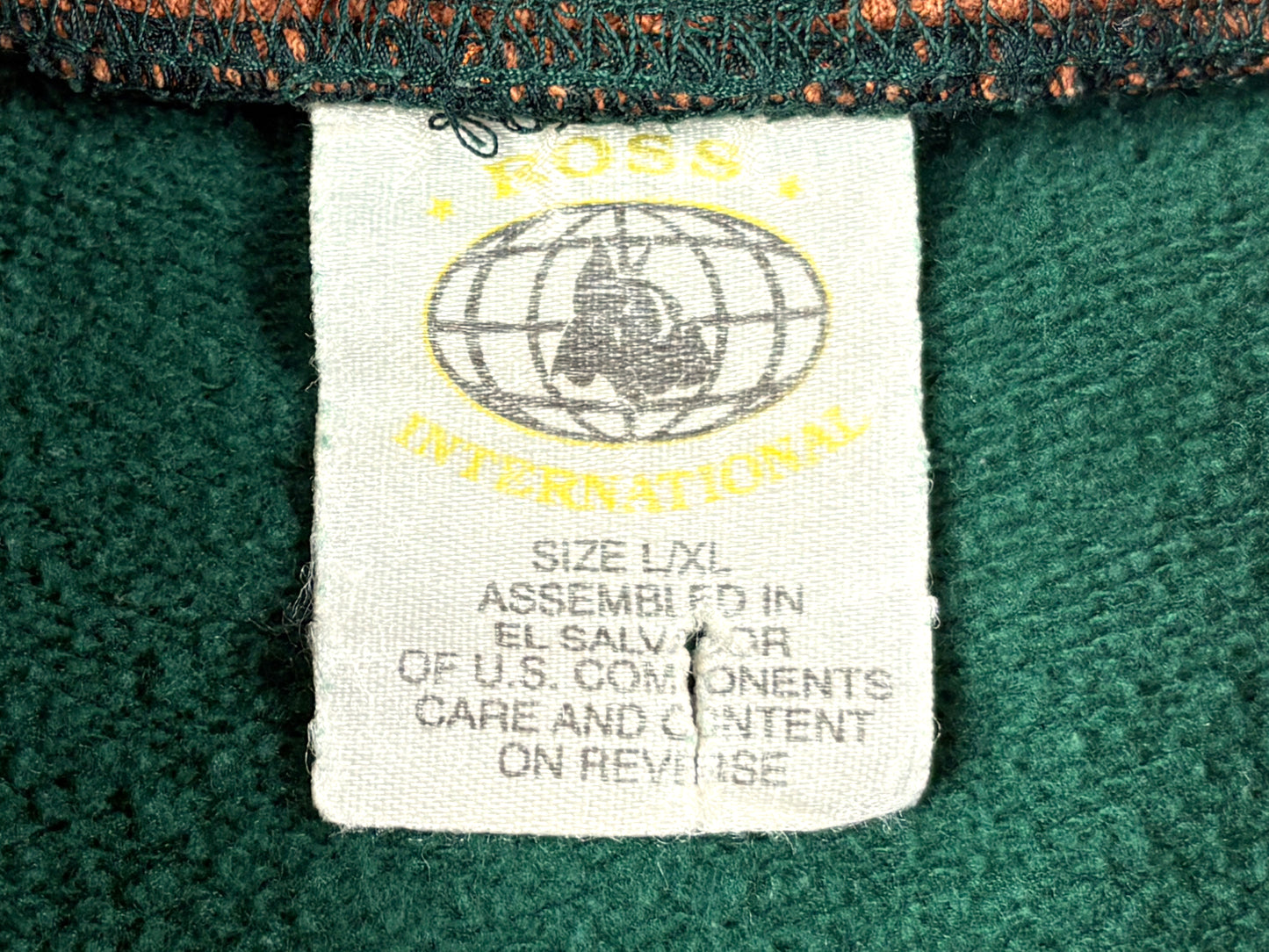 VTG '78 GARFUEKD MOCKNECK SWEATER