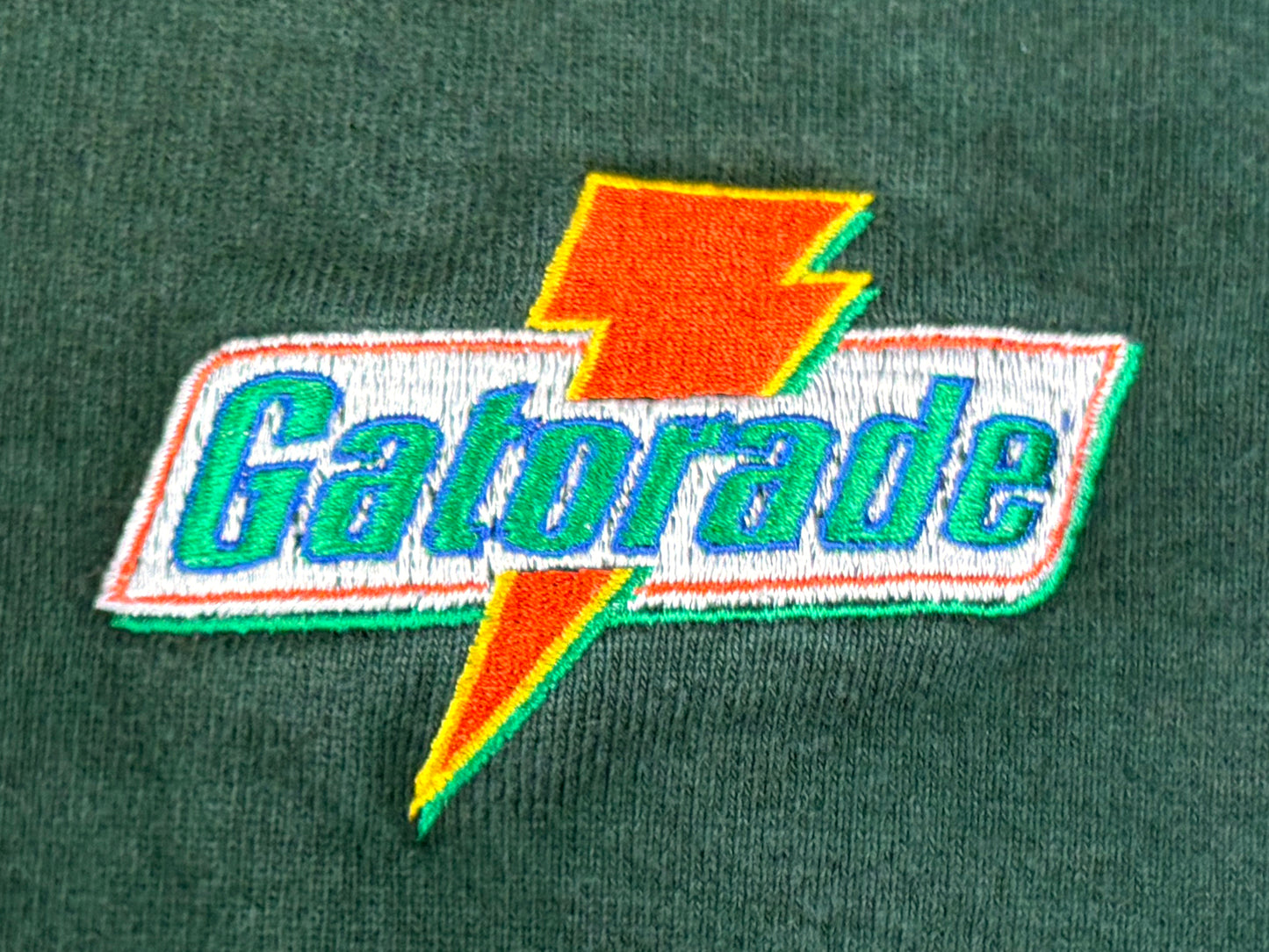 VTG '90S GATORADE LETTERMAN SWEATER