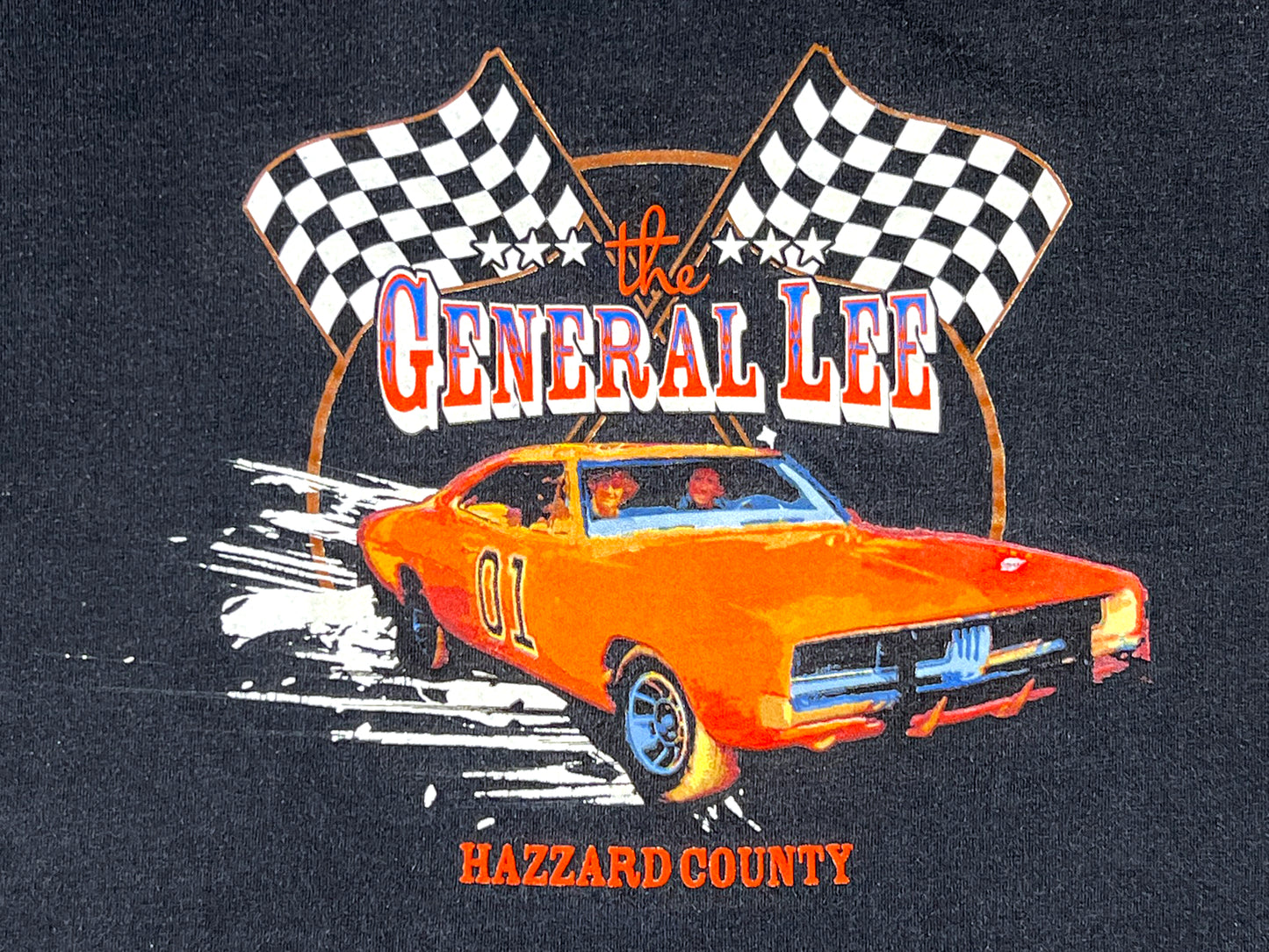 VTG THE GENERAL LEE T-SHIRT