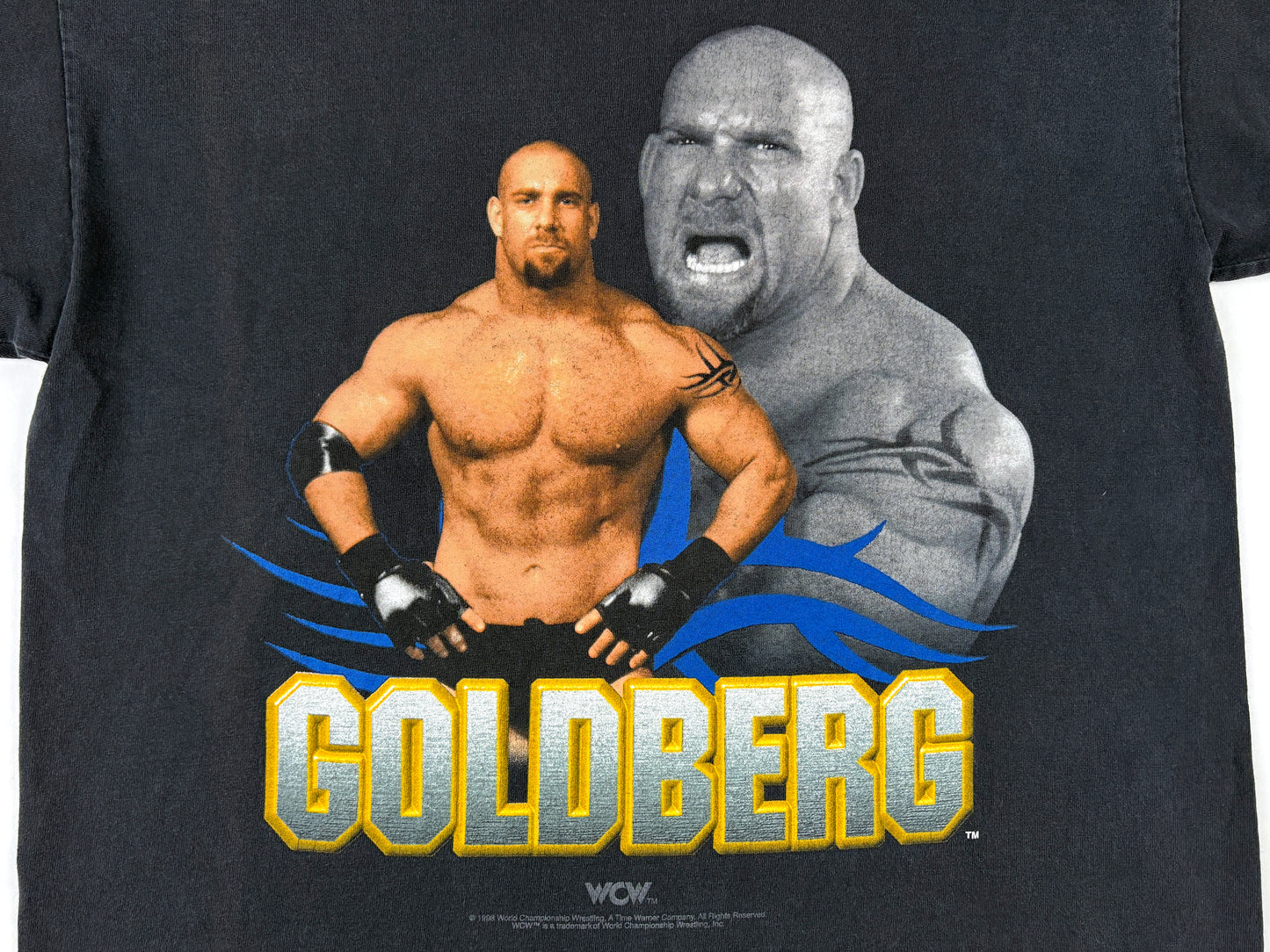 VTG '98 WCW GOLDBERG T-SHIRT