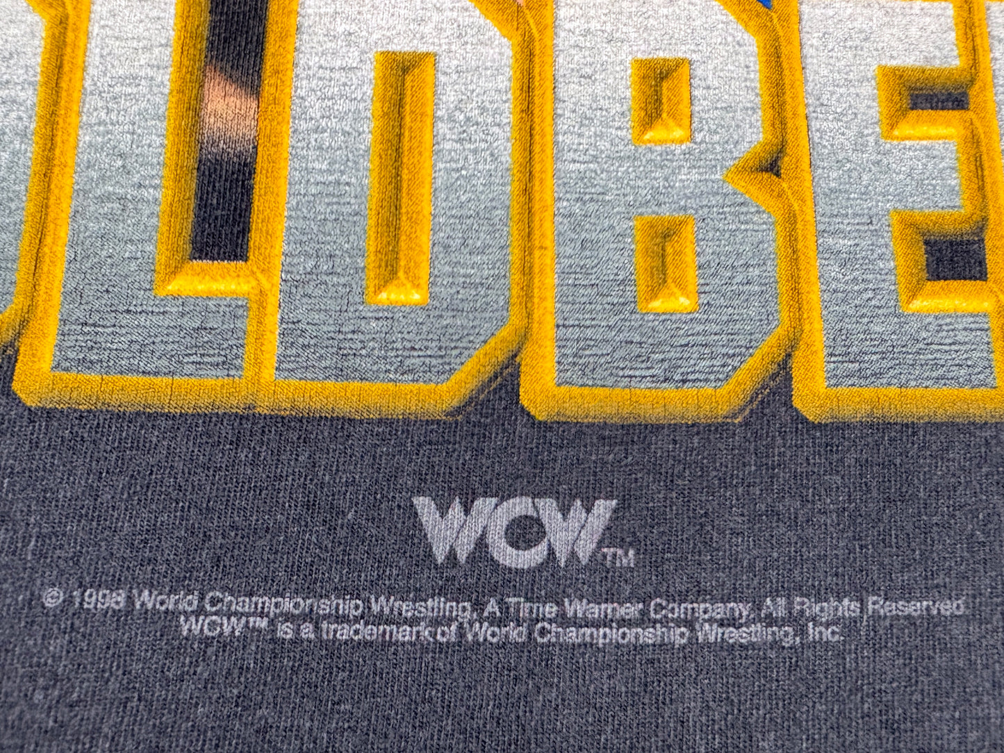 VTG '98 WCW GOLDBERG T-SHIRT