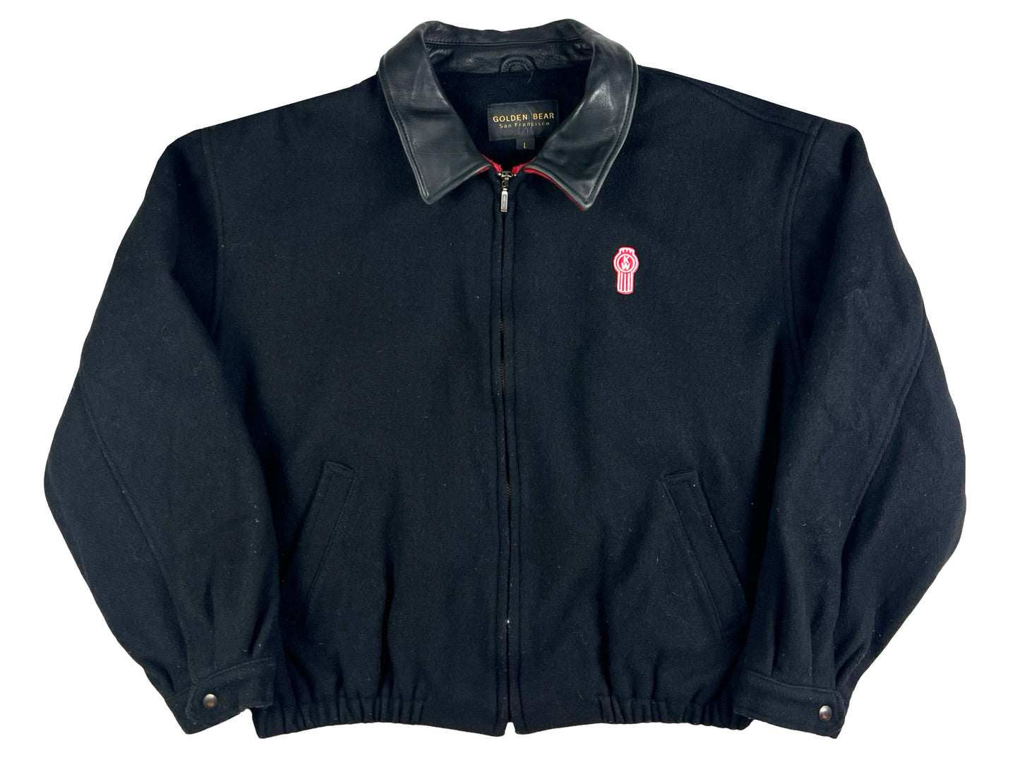 VTG GOLDEN BEAR WOOL JACKET