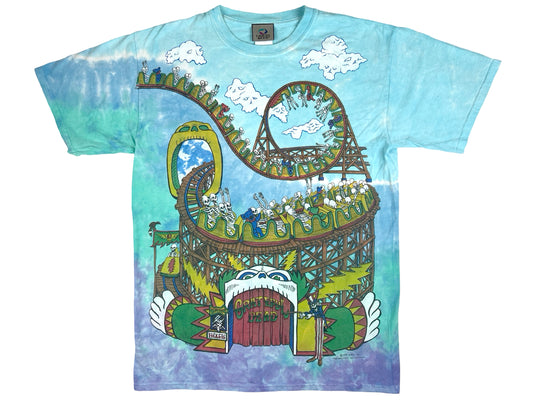 VTG '93 GRATEFUL DEAD LUQID BLUE T-SHIRT