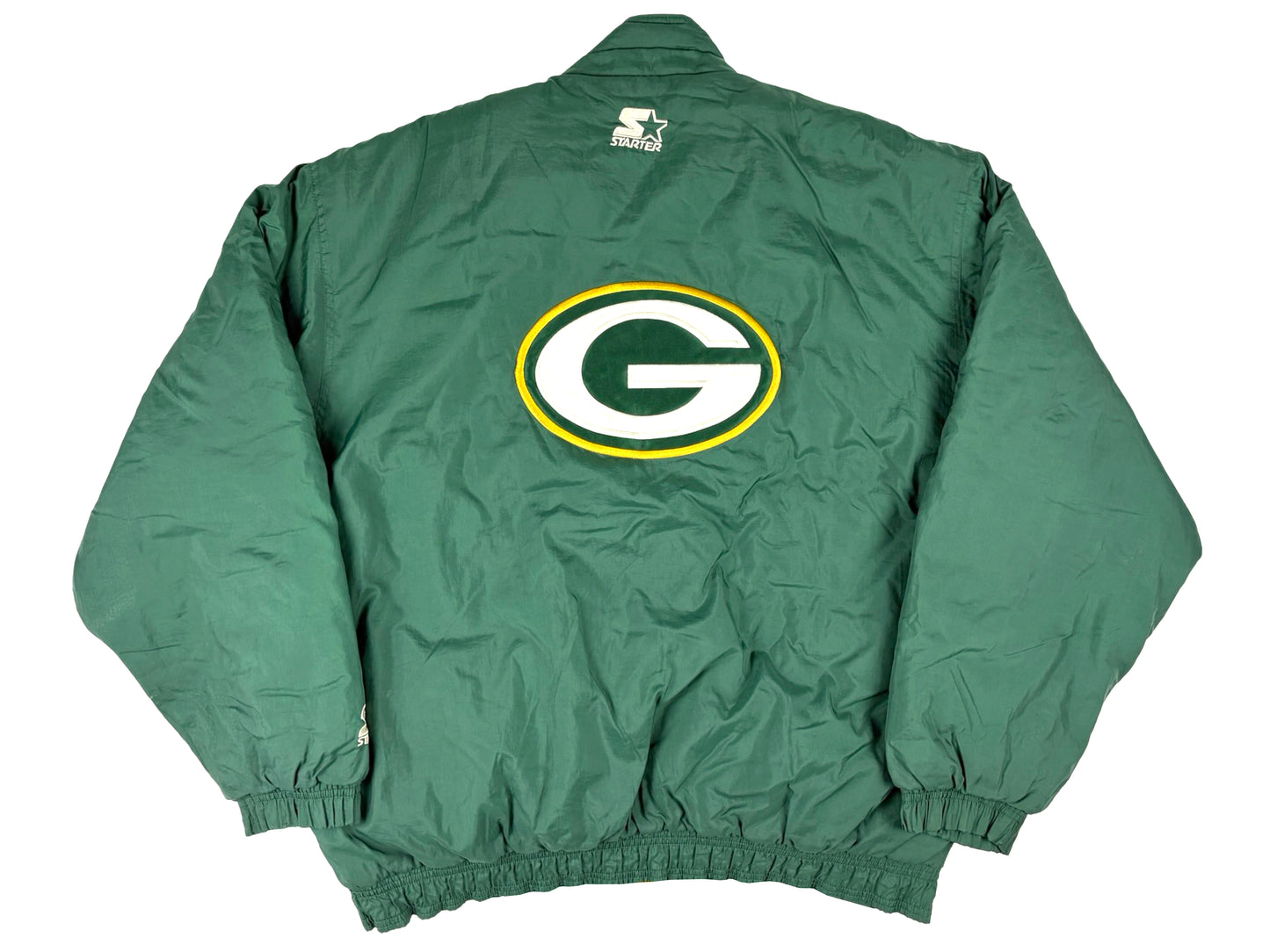 VTG GREEN BAY PACKERS STARTER JACKET
