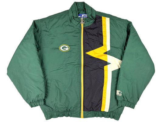 VTG GREEN BAY PACKERS STARTER JACKET