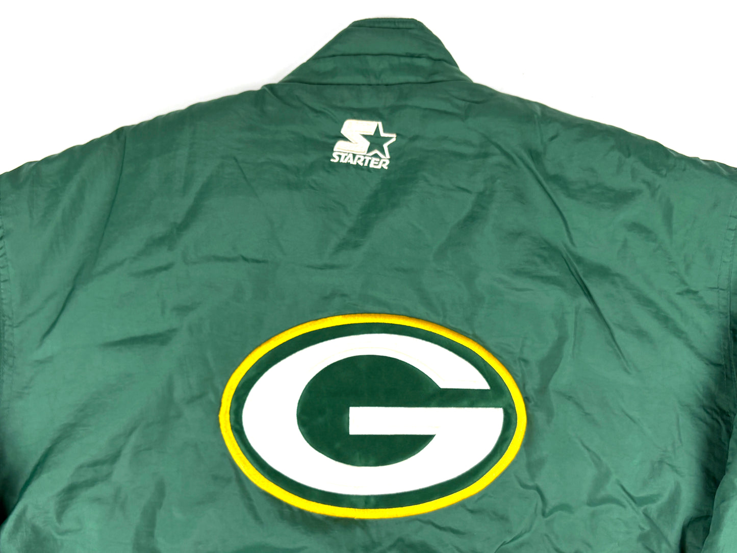 VTG GREEN BAY PACKERS STARTER JACKET