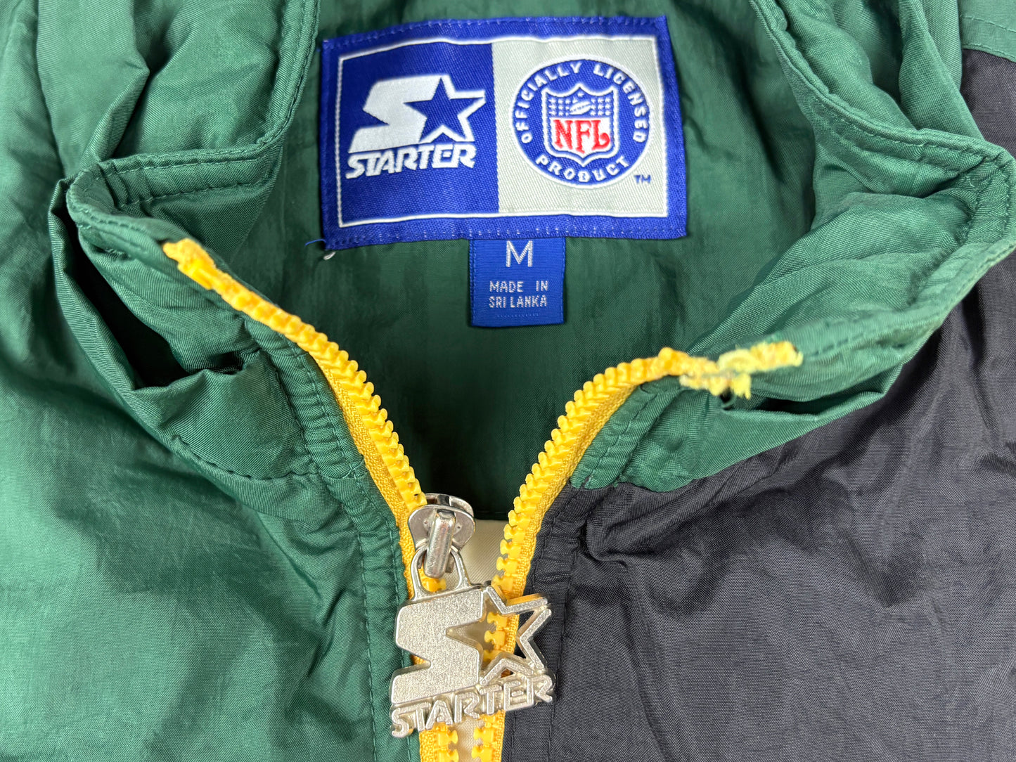 VTG GREEN BAY PACKERS STARTER JACKET