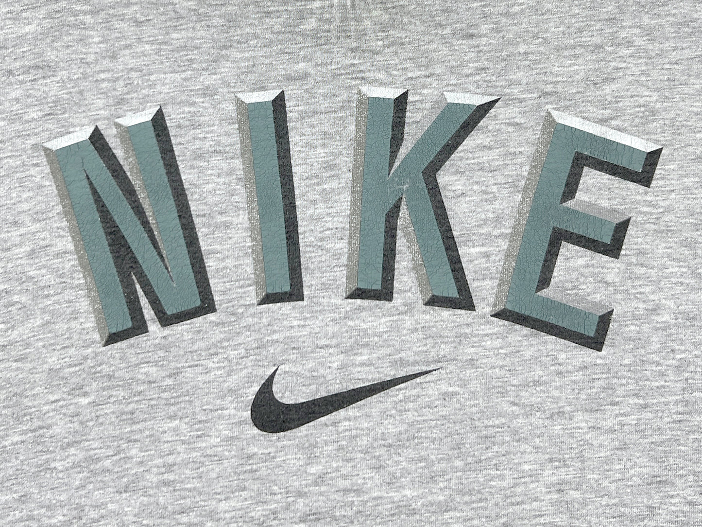 VTG NIKE BLOCK LETTER T-SHIRT