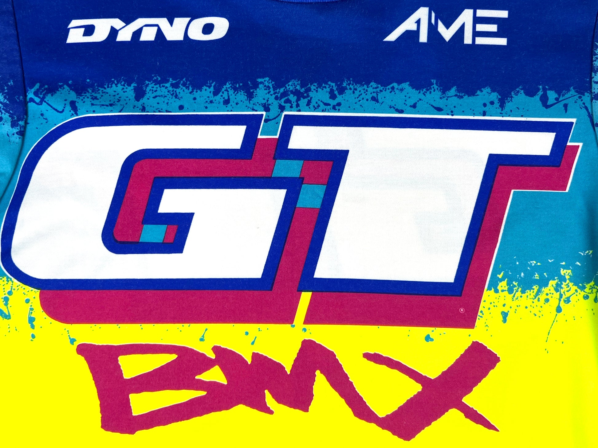 gt bicycles jersey VTG DYNO GT BMX JERSEY – TRIED AND TRUE CO
