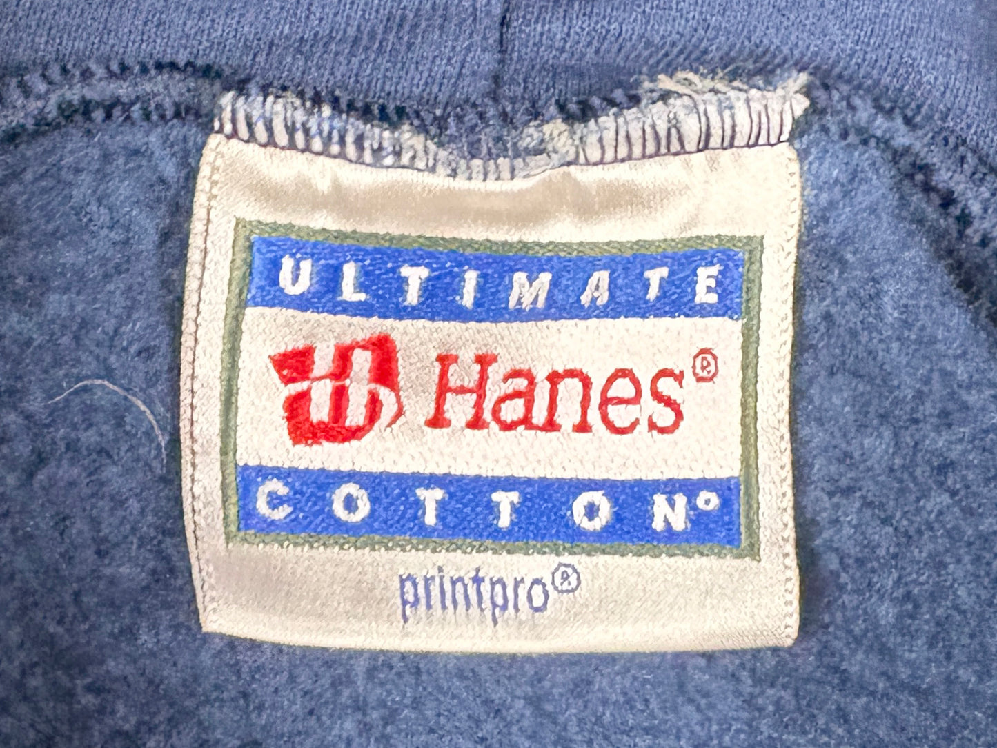 VTG '00 HANES ULTIMATE COTTON SOLID SWEATER