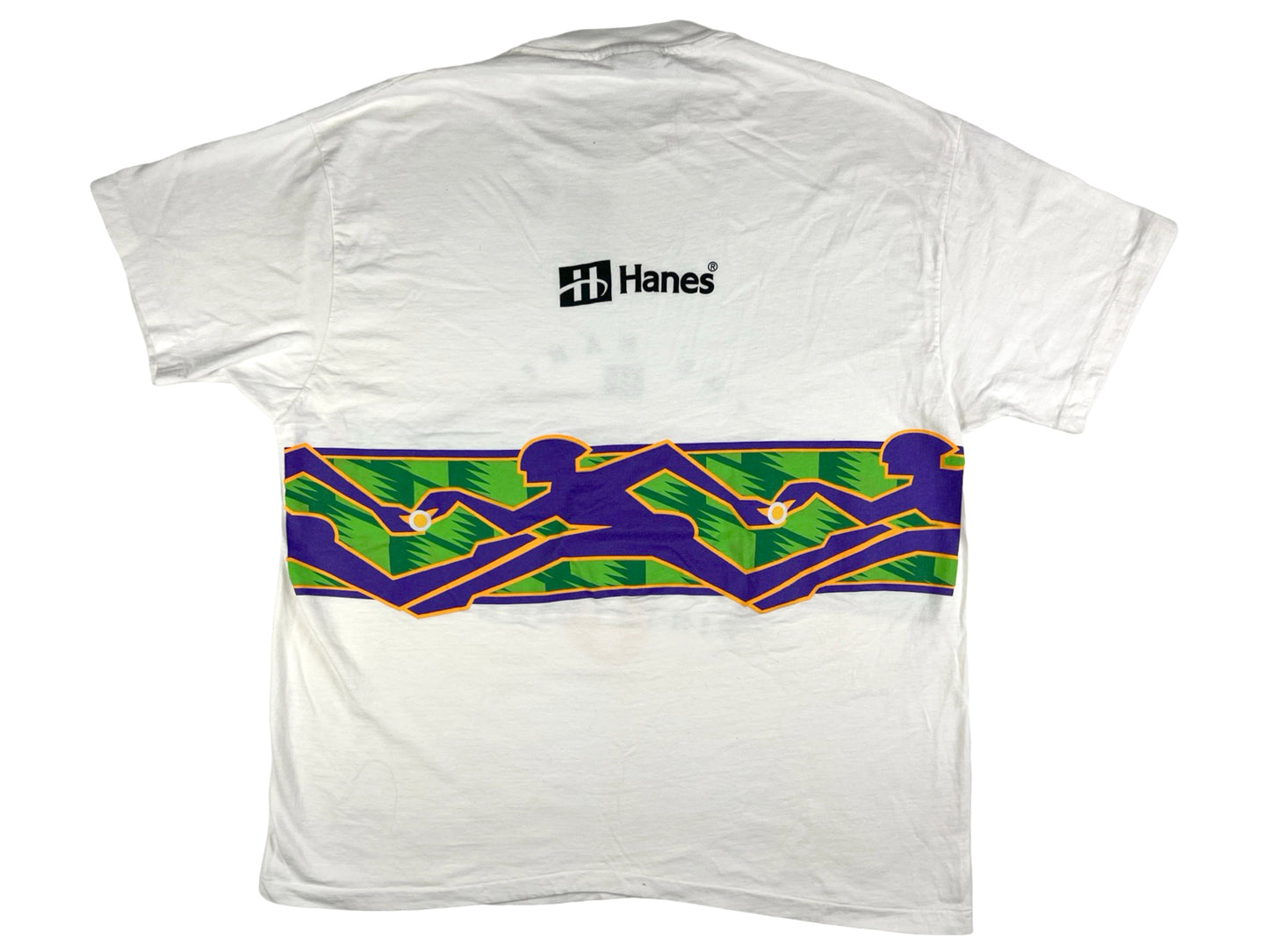 VTG '90S HANES PIN-TATHLON T-SHIRT