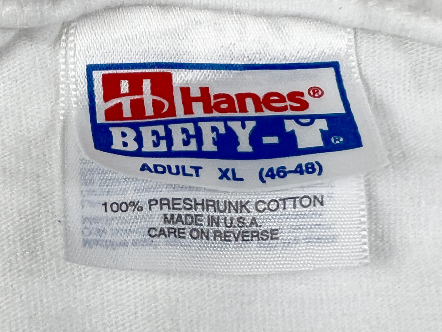 VTG '90S HANES PIN-TATHLON T-SHIRT