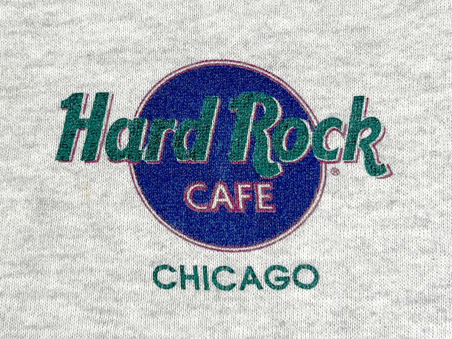 VTG HARD ROCK CAFE CHICAGO SWEATER