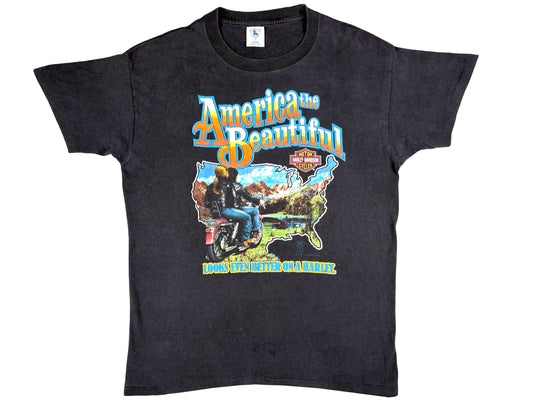 VTG '93 HARLEY-DAVIDSON OHIO T-SHIRT