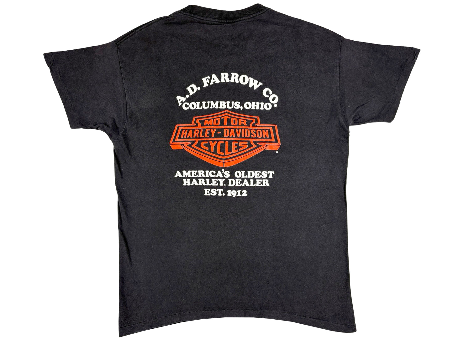 VTG '93 HARLEY-DAVIDSON OHIO T-SHIRT