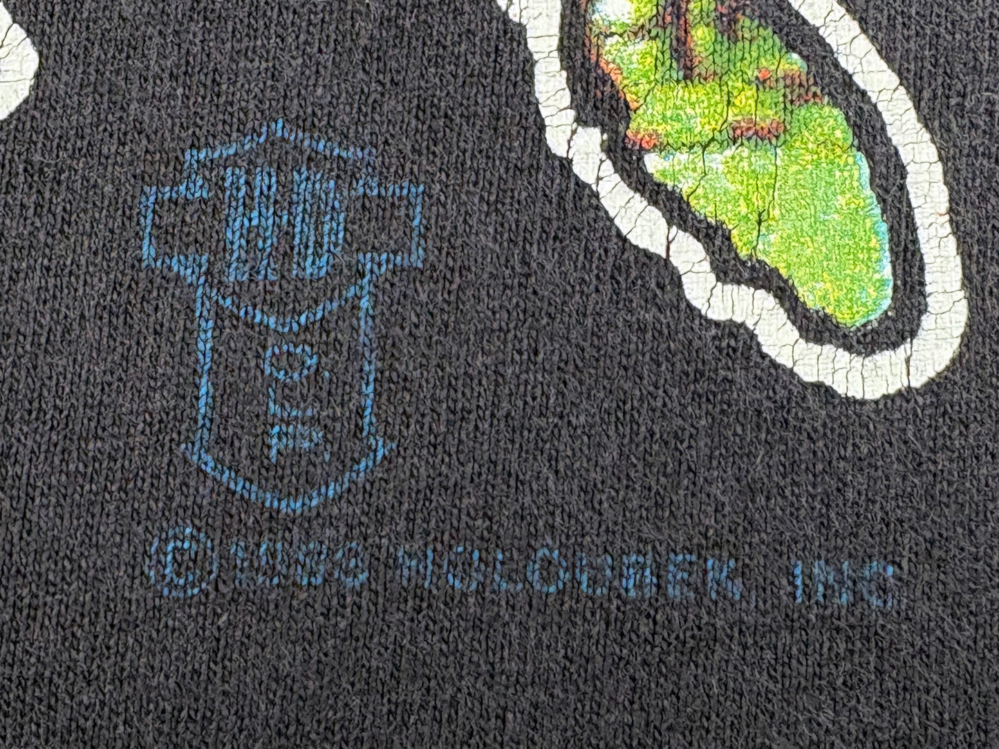 VTG '93 HARLEY-DAVIDSON OHIO T-SHIRT