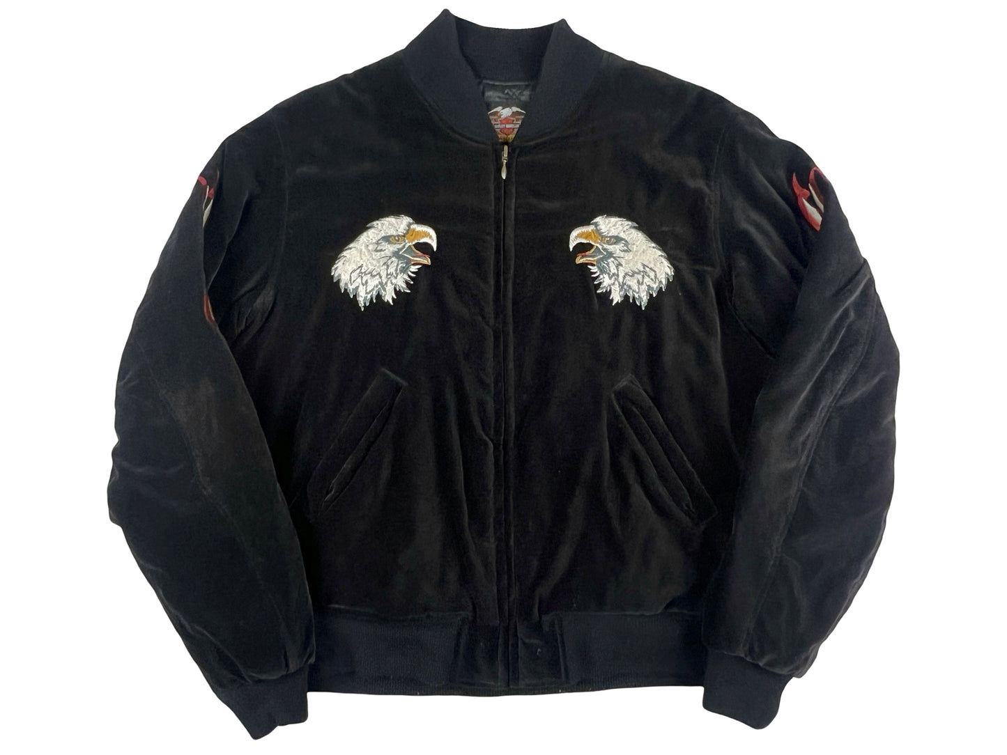 VTG H-D PROUD RIDES SUKAJAN VELVET JACKET