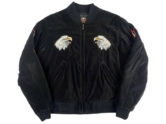 VTG H-D PROUD RIDES SUKAJAN VELVET JACKET