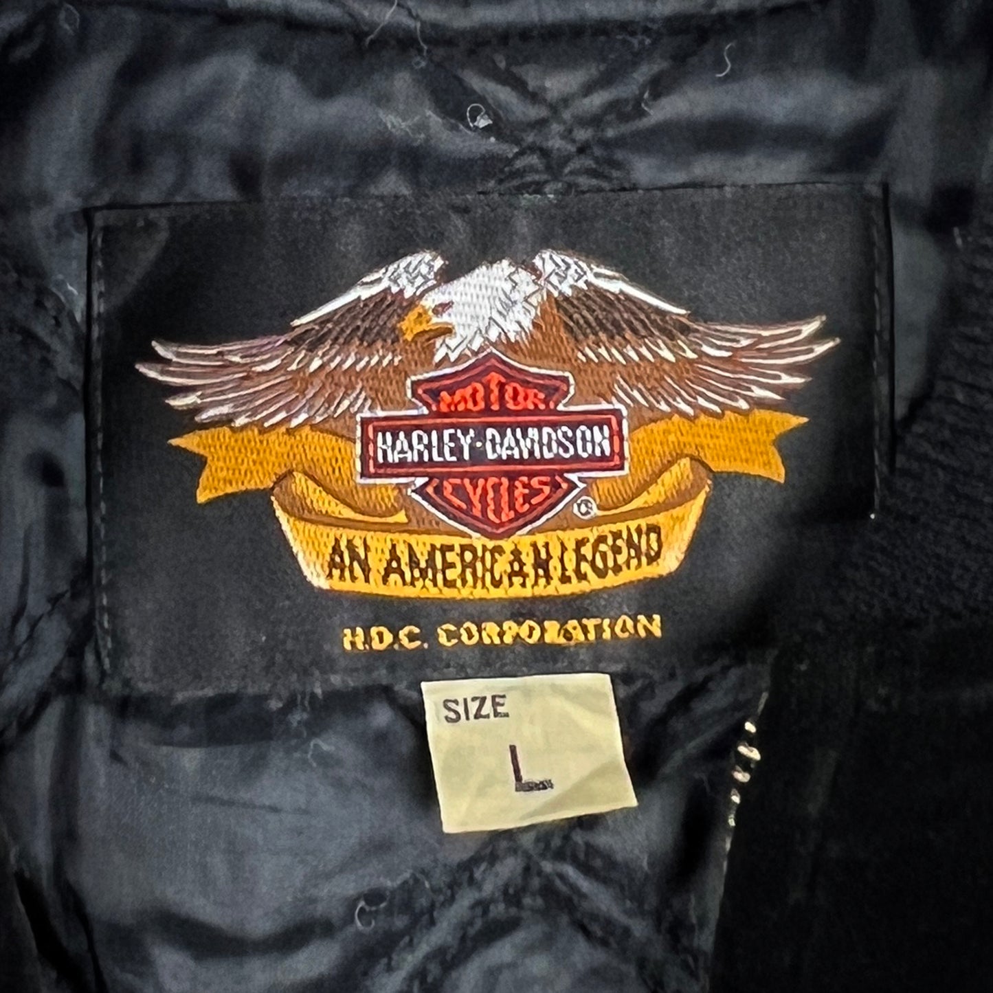 VTG H-D PROUD RIDES SUKAJAN VELVET JACKET