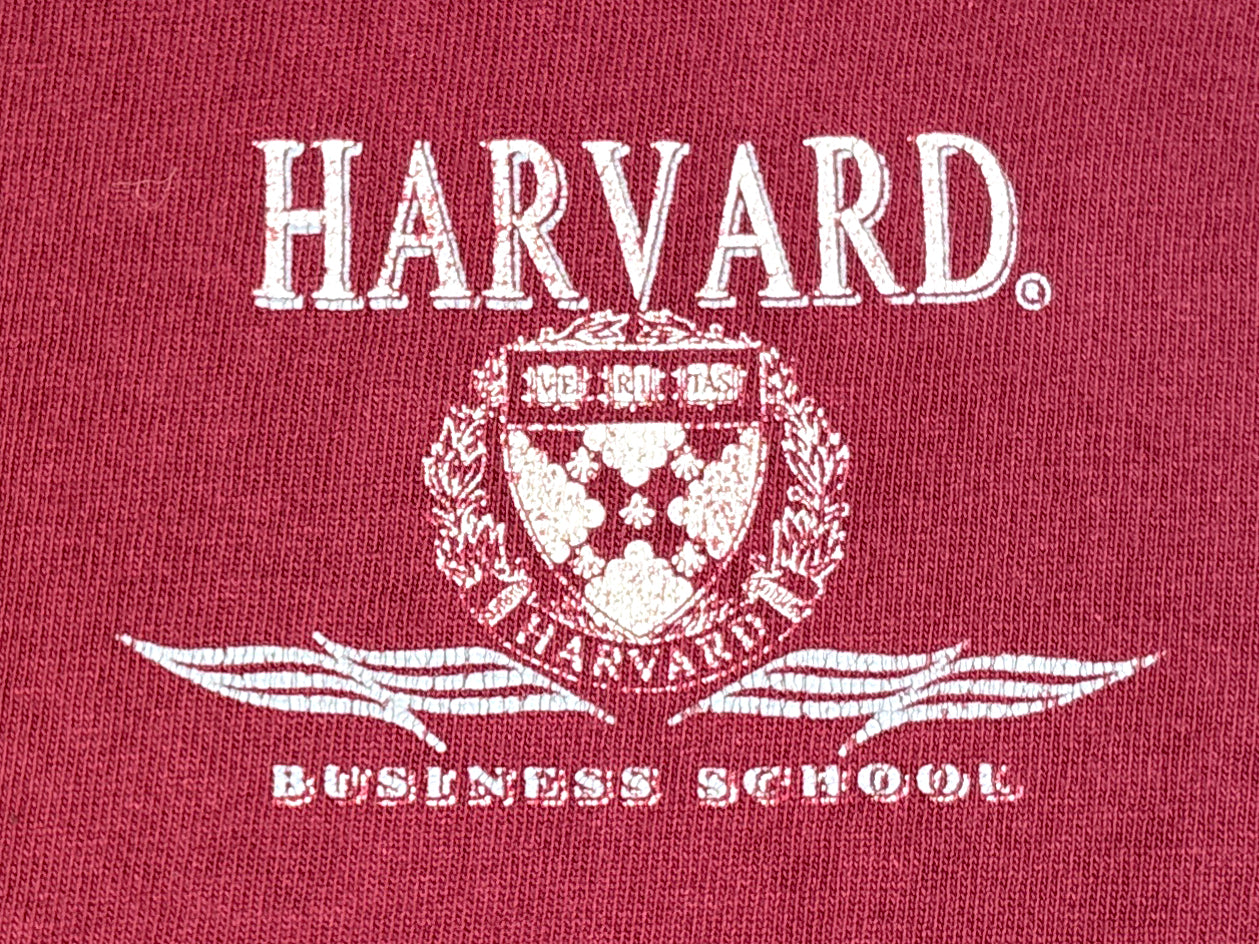 VTG HARVARD CHAMPION T-SHIRT