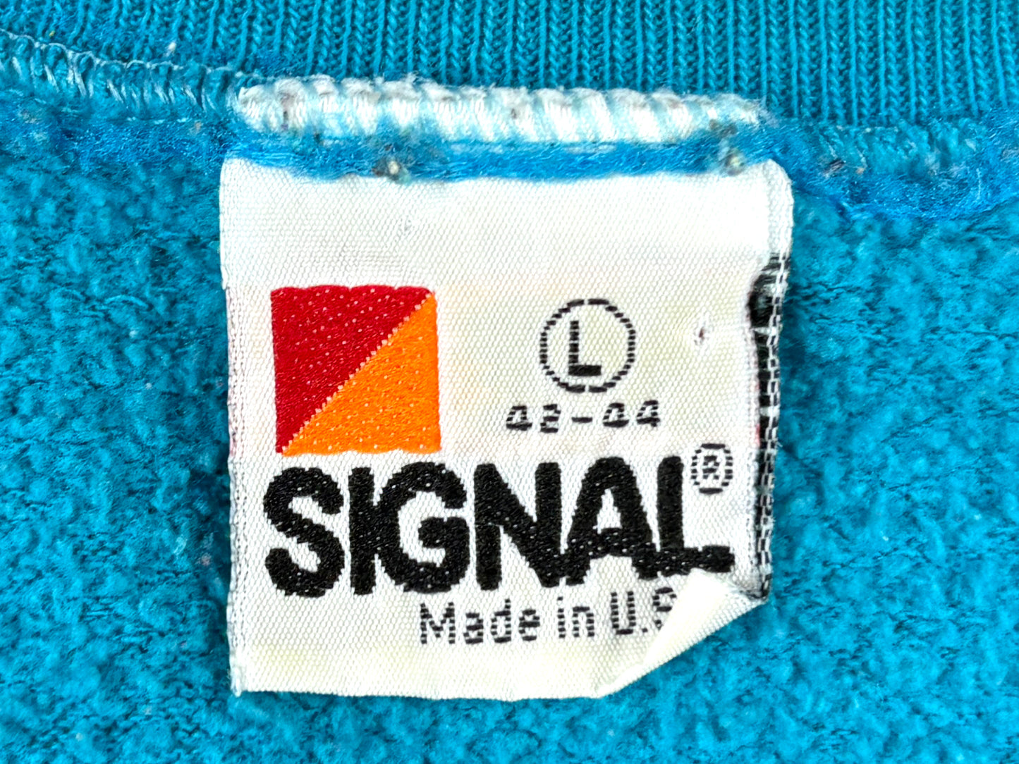 VTG '80S HARVARD CREST SWEATER