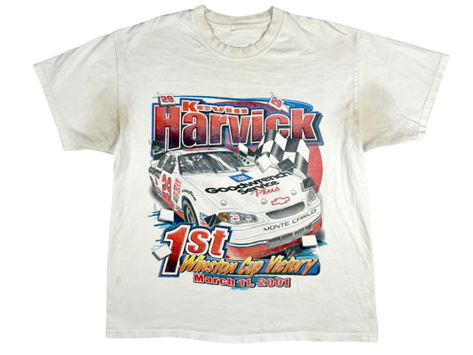 VTG '01 KEVIN HARVICK NASCAR T-SHIRT