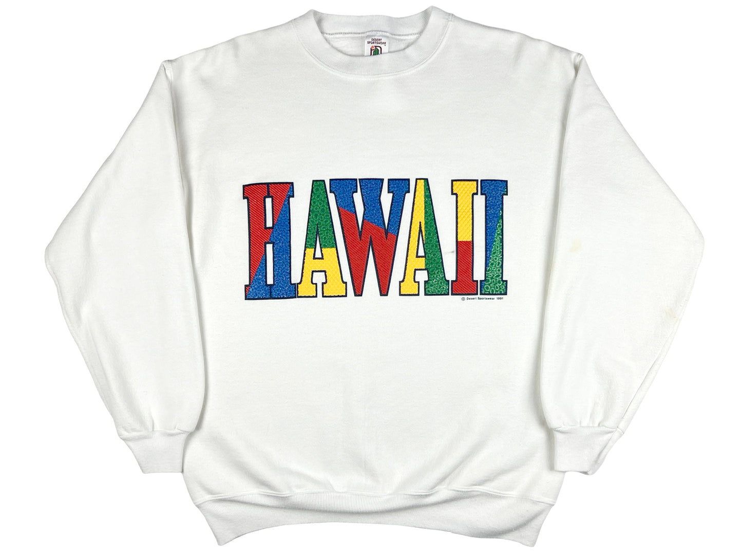 VTG '91 HAWAII CREWNECK