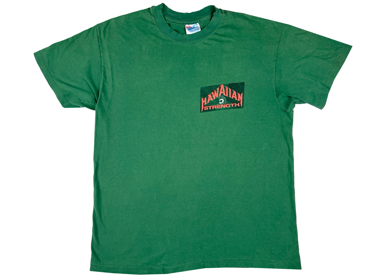 VTG HAWAIIAN STRENGTH LOCAL GIRL T-SHIRT