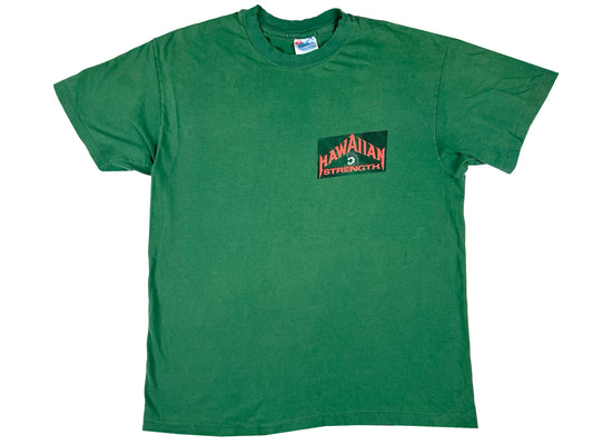 VTG HAWAIIAN STRENGTH LOCAL GIRL T-SHIRT