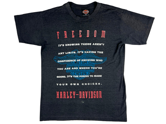 VTG HARLEY DAVIDSON FREEDOM T-SHIRT