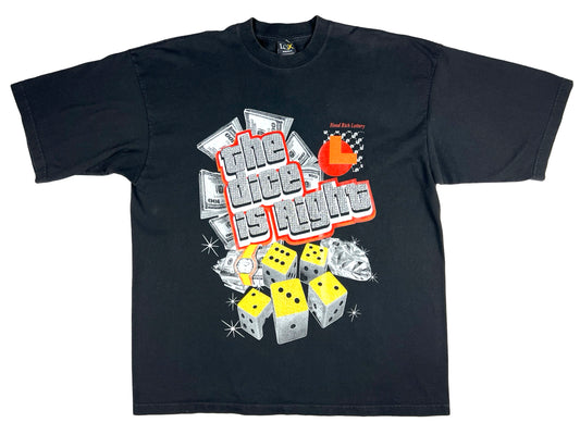 THE DICE IS RIGHT BOOTLEG T-SHIRT
