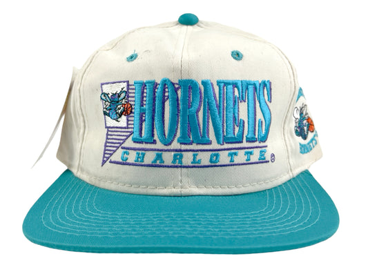 VTG NBA CHAROLETTE HORENTS HATS