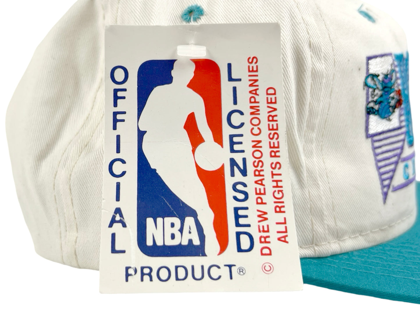 VTG NBA CHAROLETTE HORENTS HATS