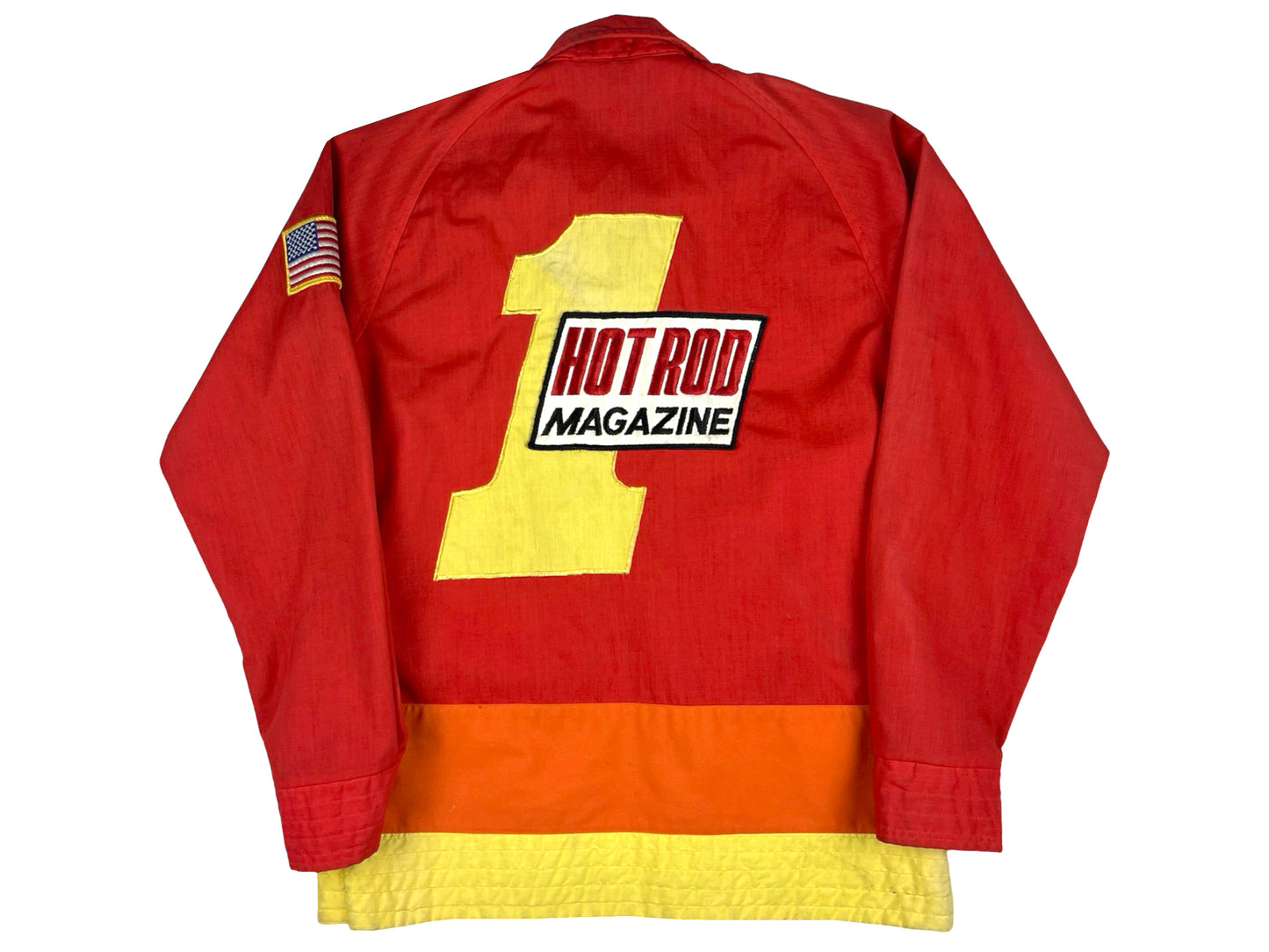 VTG HOT ROD MAGAZINE JACKET