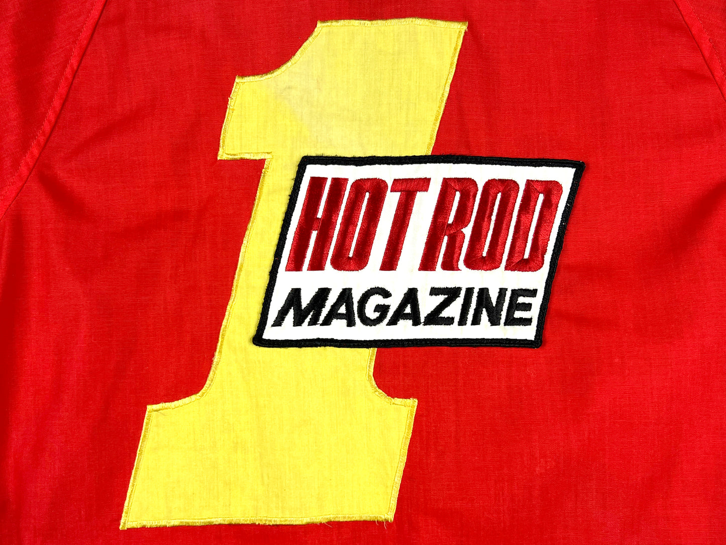 VTG HOT ROD MAGAZINE JACKET