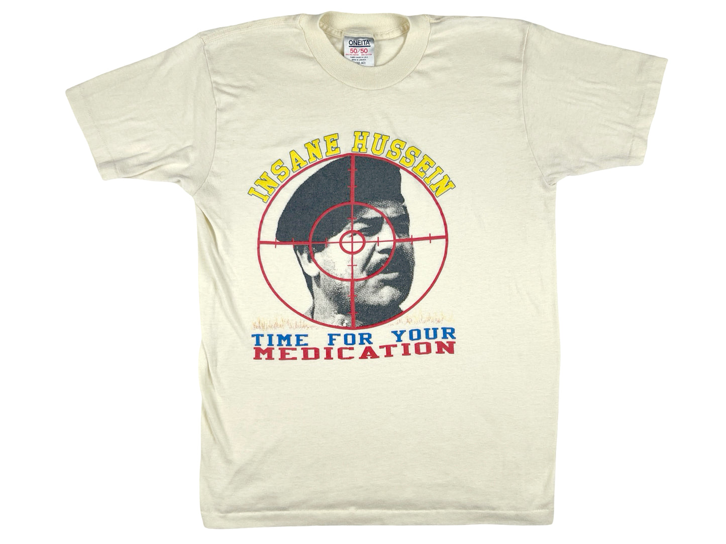 VTG INSANE HUSSANE T-SHIRT