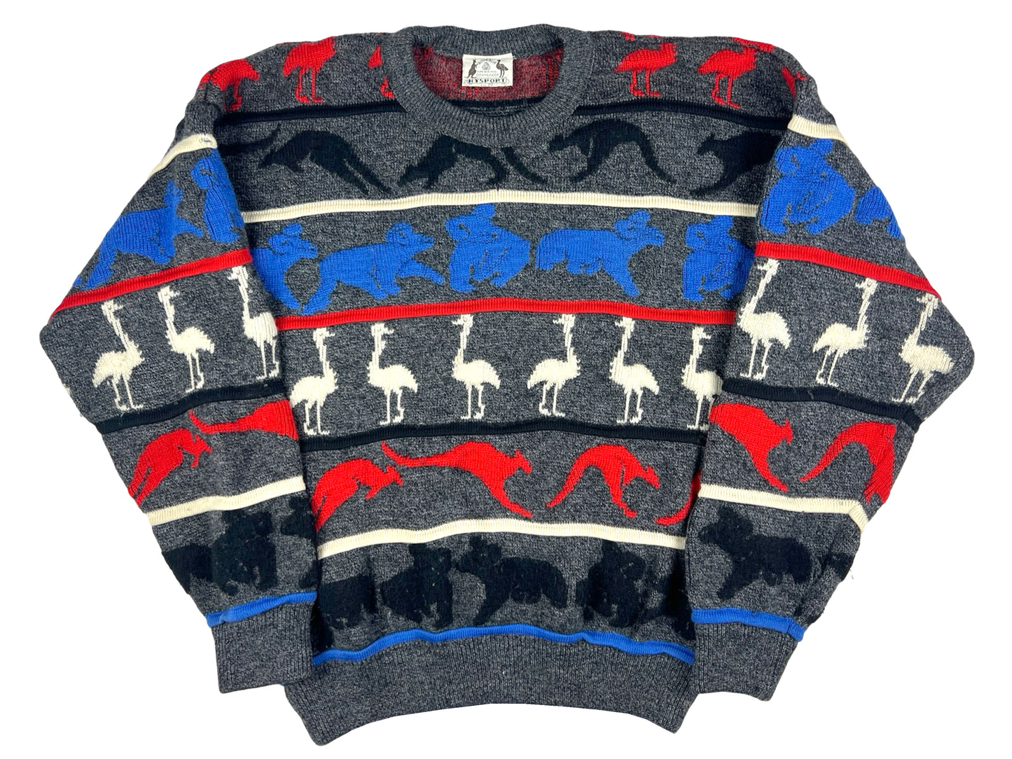 VTG HYSPORT KNIT SWEATER