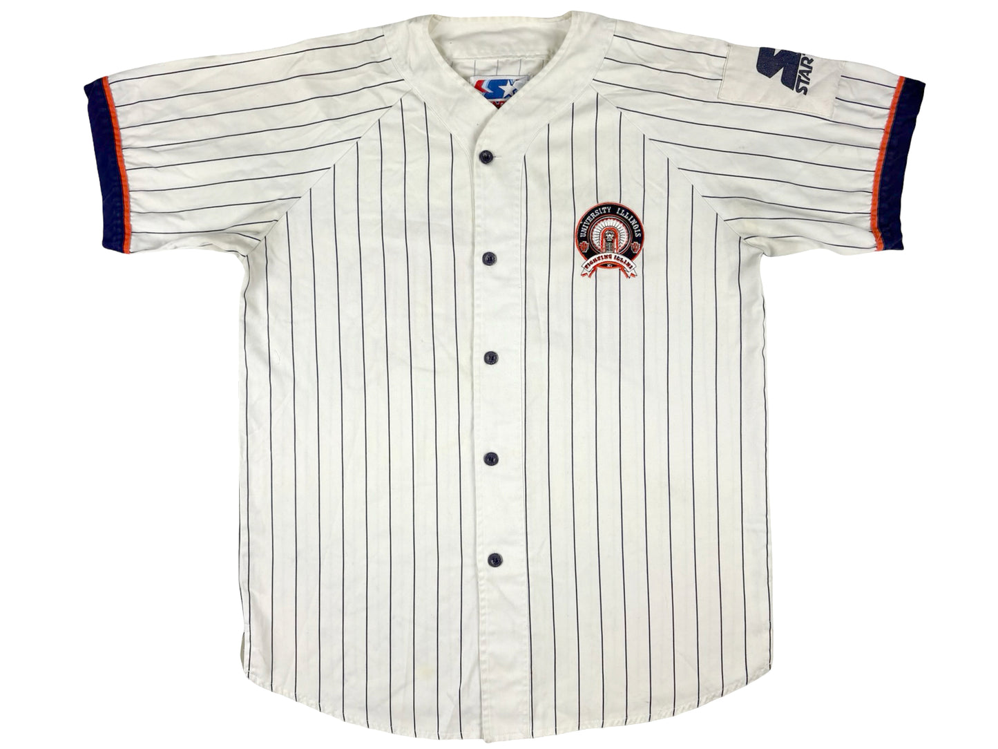 VTG '90S UNIV OF ILLINOIS STARTER JERSEY