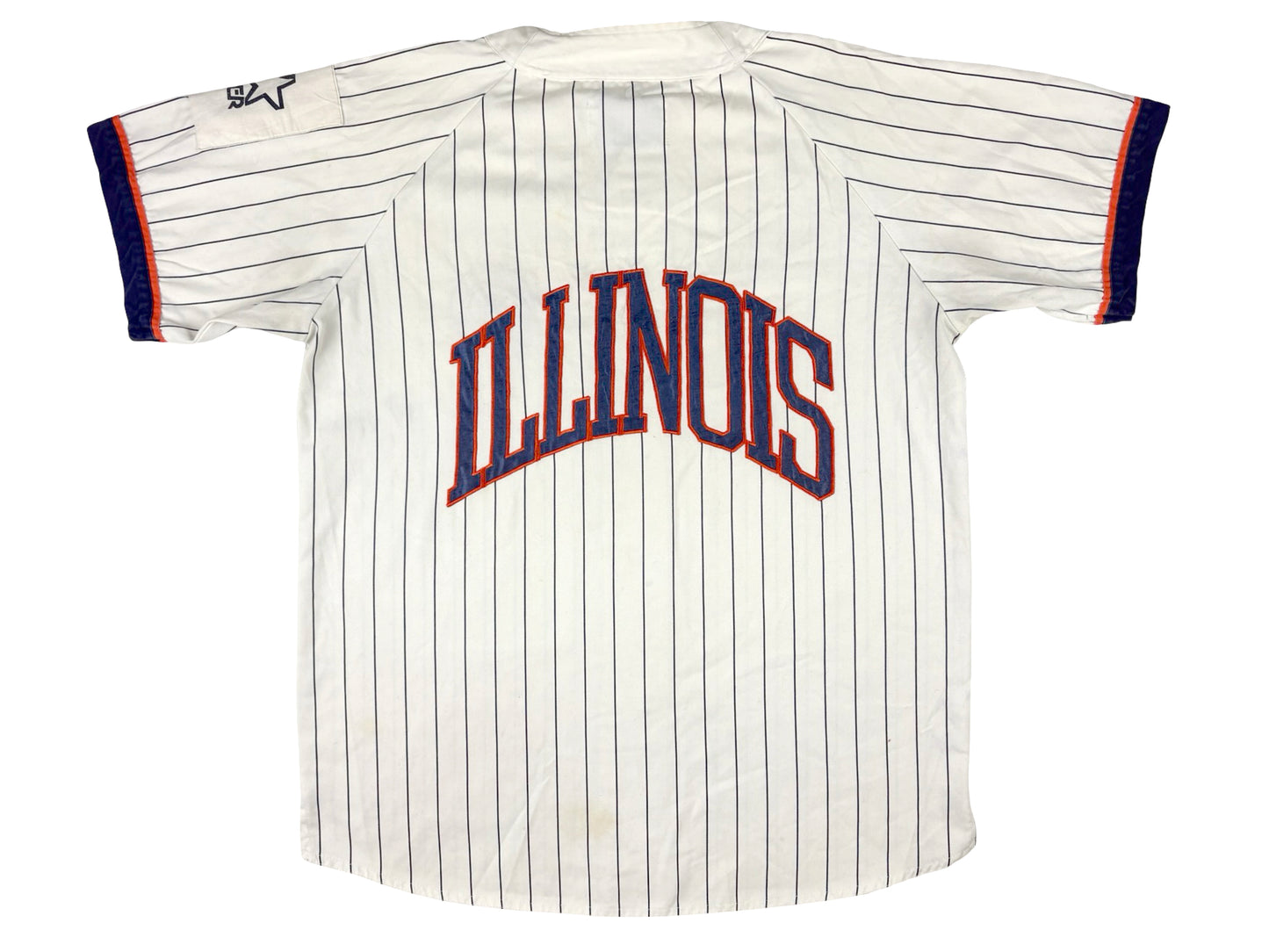 VTG '90S UNIV OF ILLINOIS STARTER JERSEY
