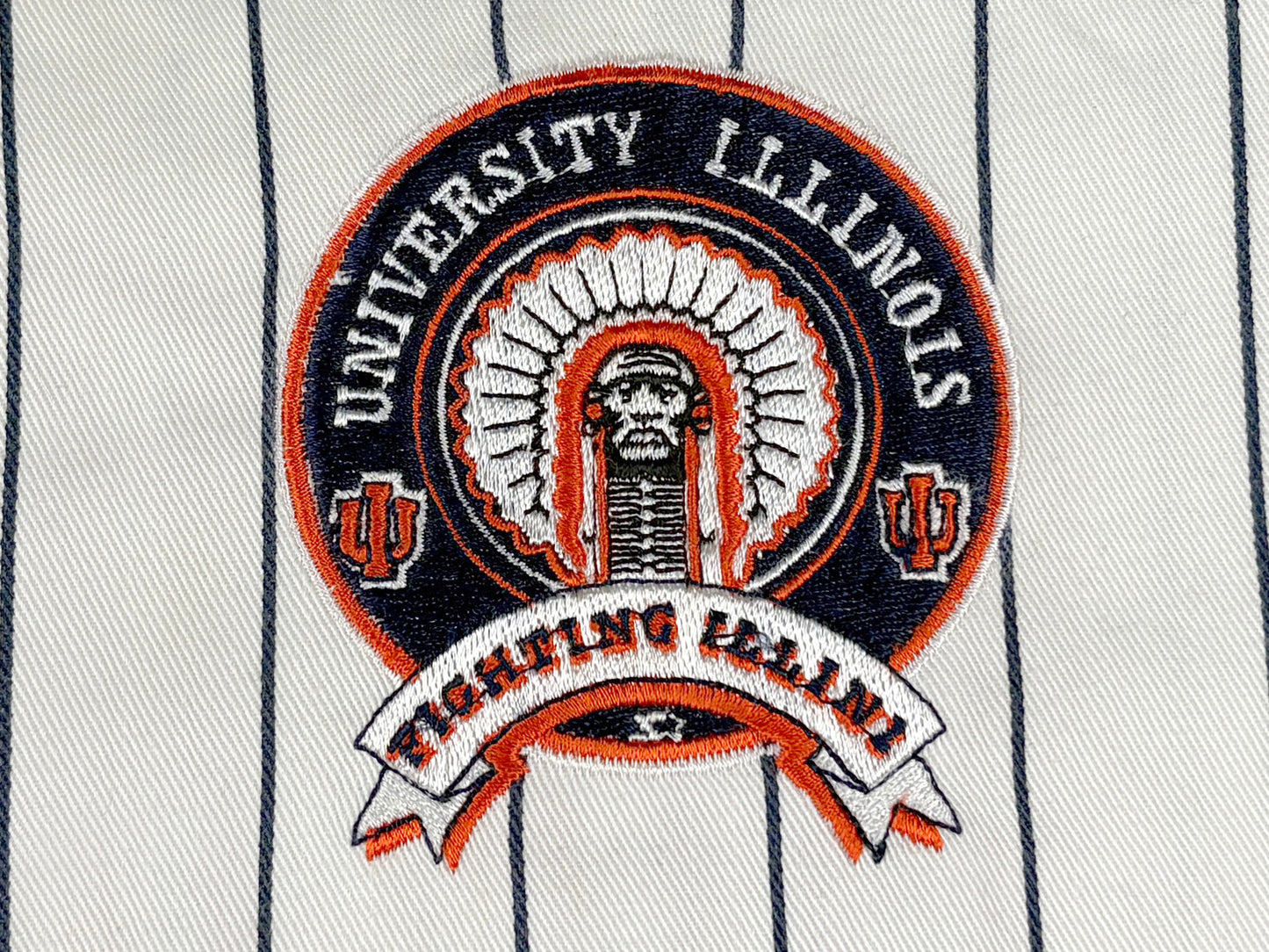 VTG '90S UNIV OF ILLINOIS STARTER JERSEY