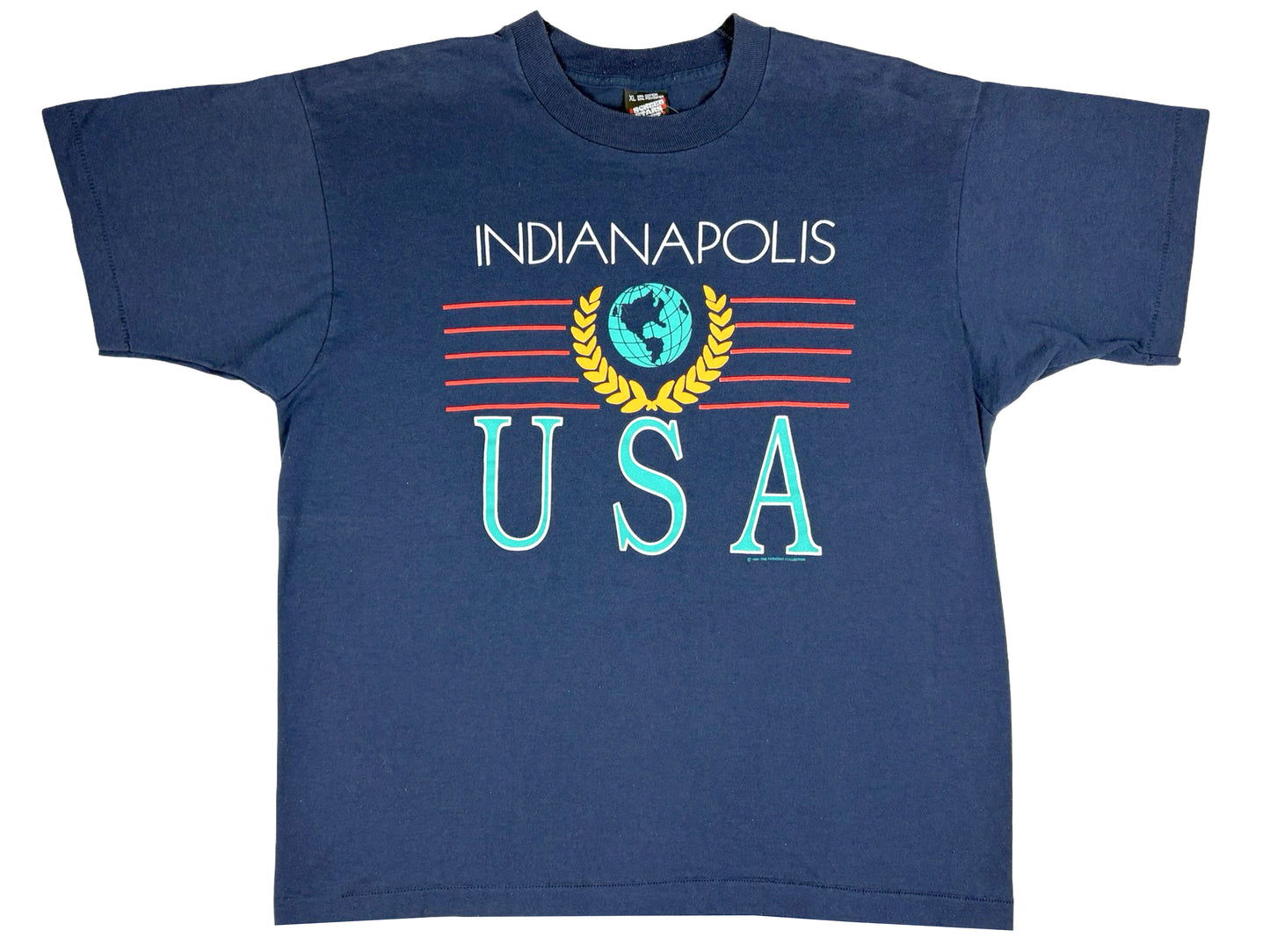 VTG INDIANAPOLIS USA T-SHIRT