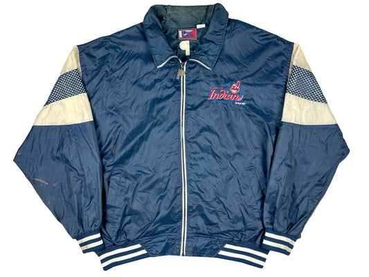 VTG '97 CLEVELAND INDIANS NYLON JACKET