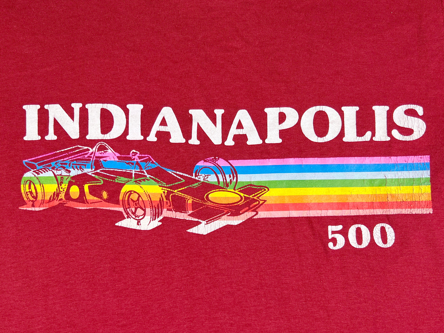 VTG INDIANAPOLIS 500 T-SHIRT