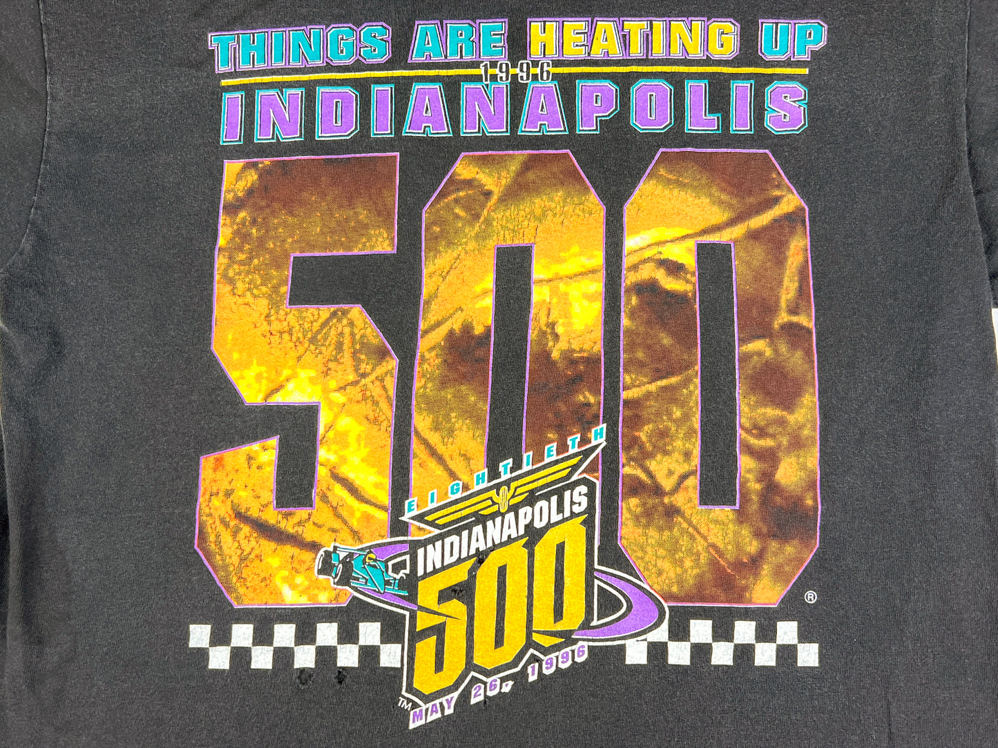 VTG '96 INDIANAPOLIS 500 T-SHIRT