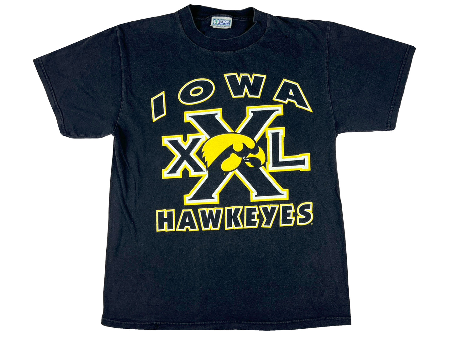 VTG IOWA HAWKEYES T-SHIRT