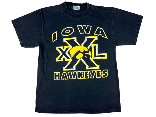 VTG IOWA HAWKEYES T-SHIRT