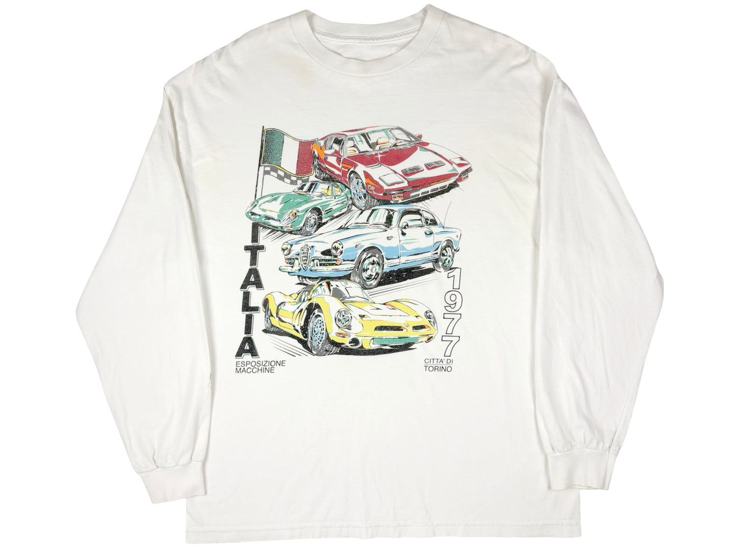 ITALIAN CAR SHIRT