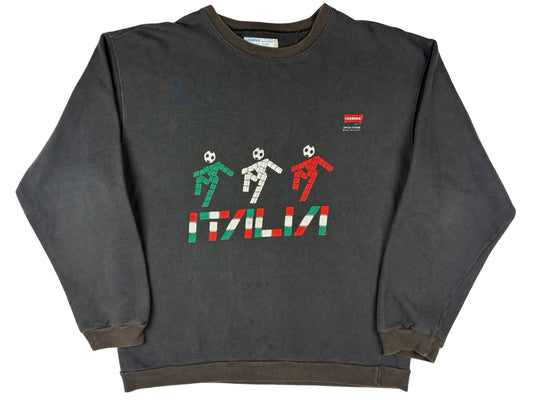 VTG ITALIA SOCCER SWEATER