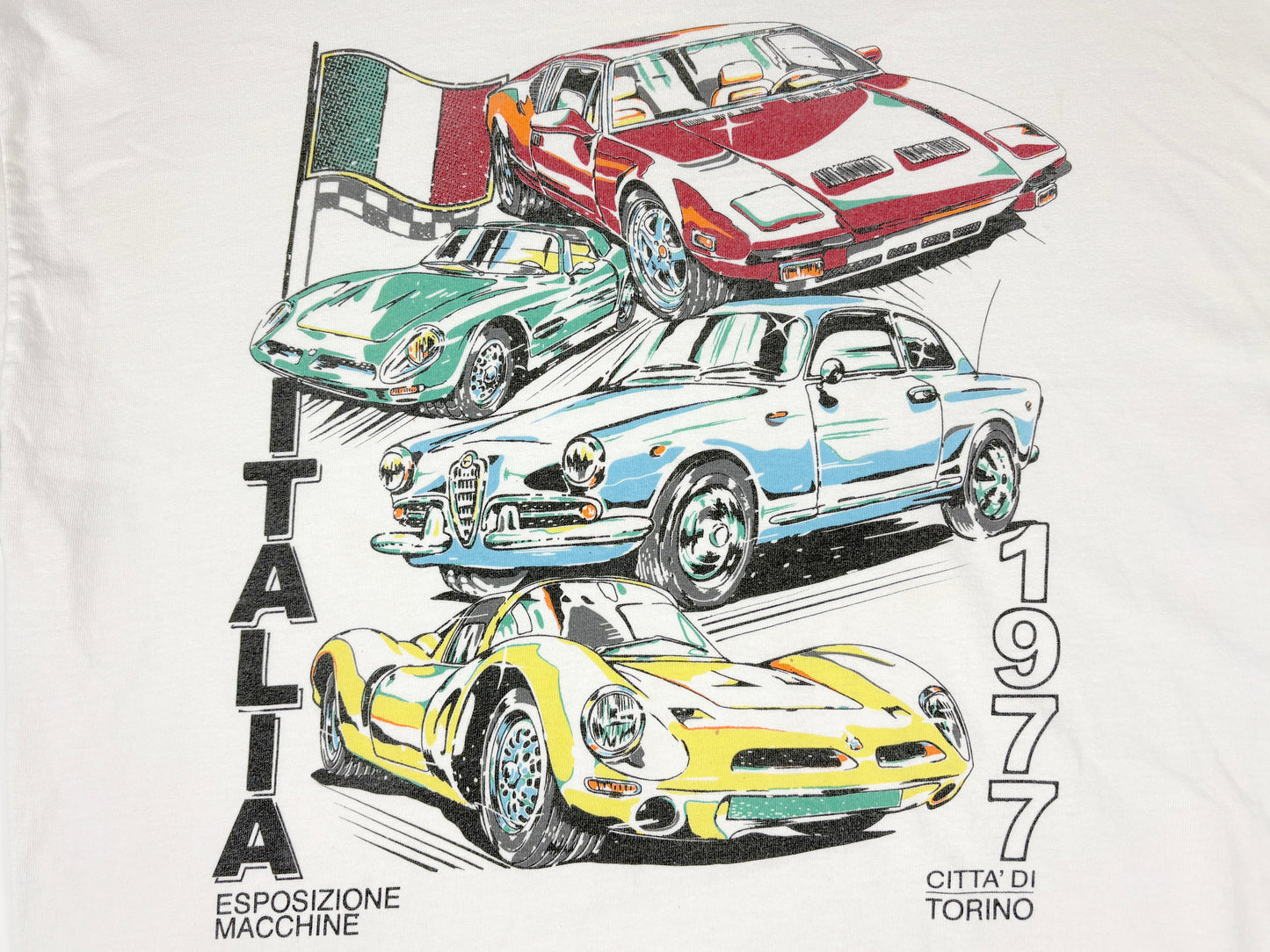 ITALIAN CAR SHIRT